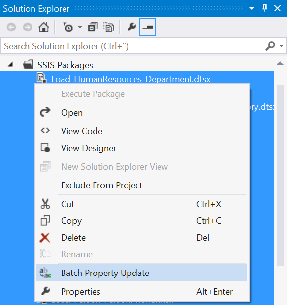 Batch Property Update.