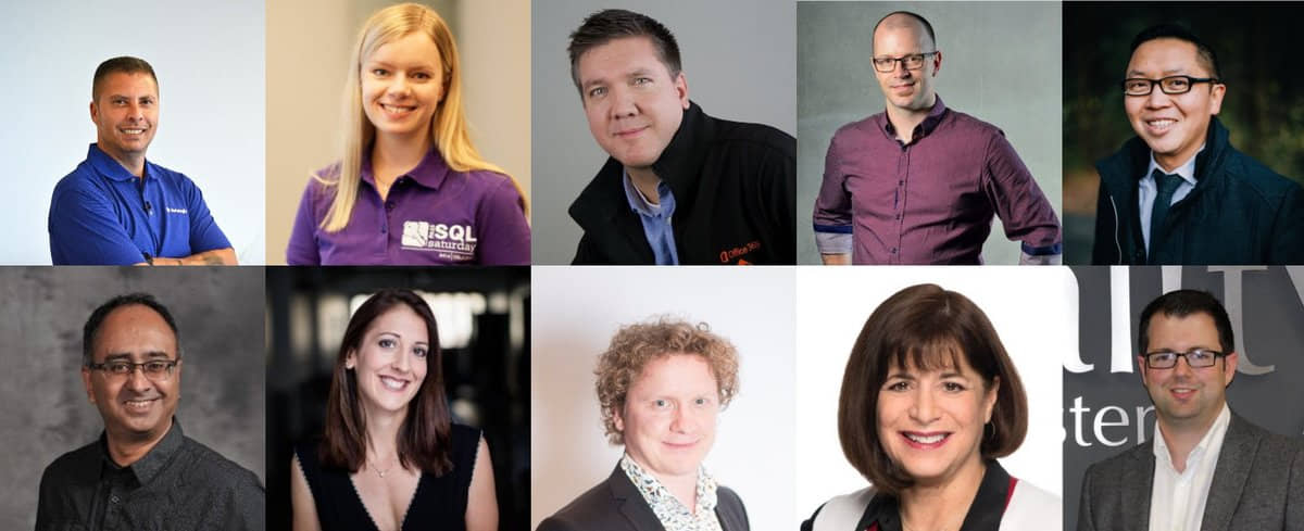 Microsoft Ignite Community Reporters.