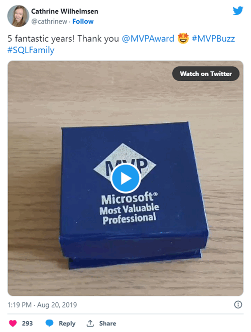 Today, I shared my story of how I’ve used personal branding to redefine myself from a shy, awkward outsider to a confident speaker at #MSIgnite. It was the most challenging and terrifying session I have ever presented, but also the most rewarding. Thank you all 💙 #HumansofIT