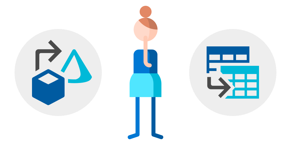 Comparing Mapping and Wrangling Data Flows